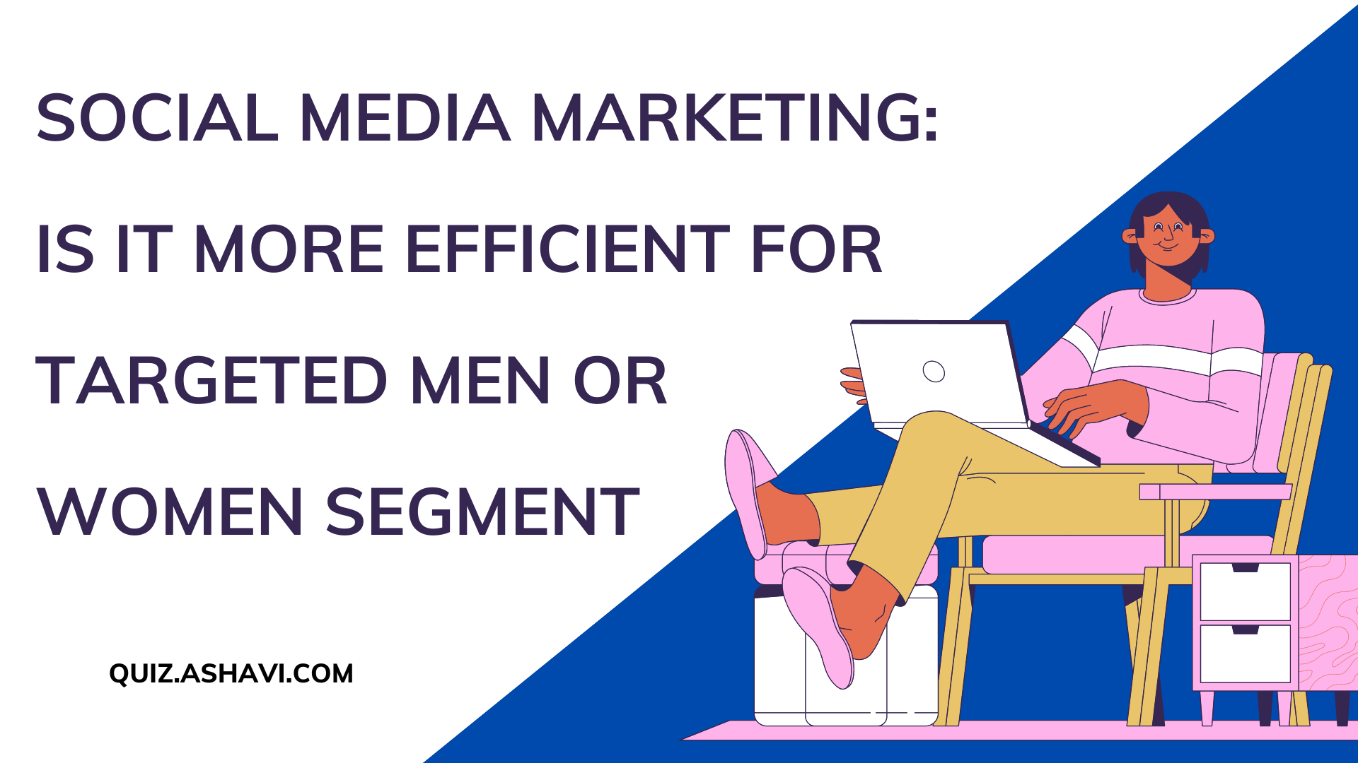 Social Media Marketing: Is it More Efficient for Targeted Men or Women Segment